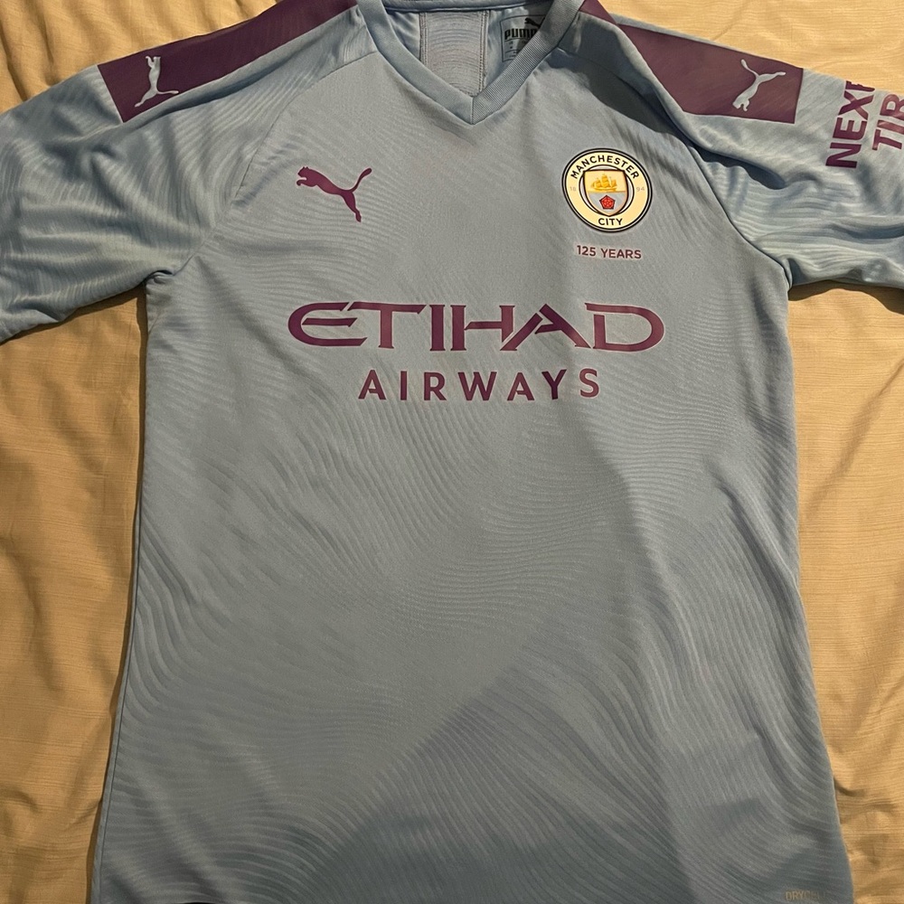 authentic Man City Jersey
